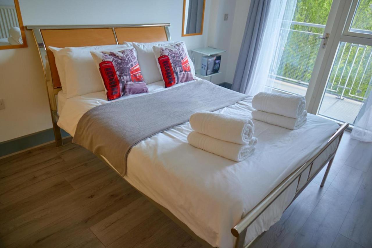 Birmingham City Centre Apartment Buitenkant foto
