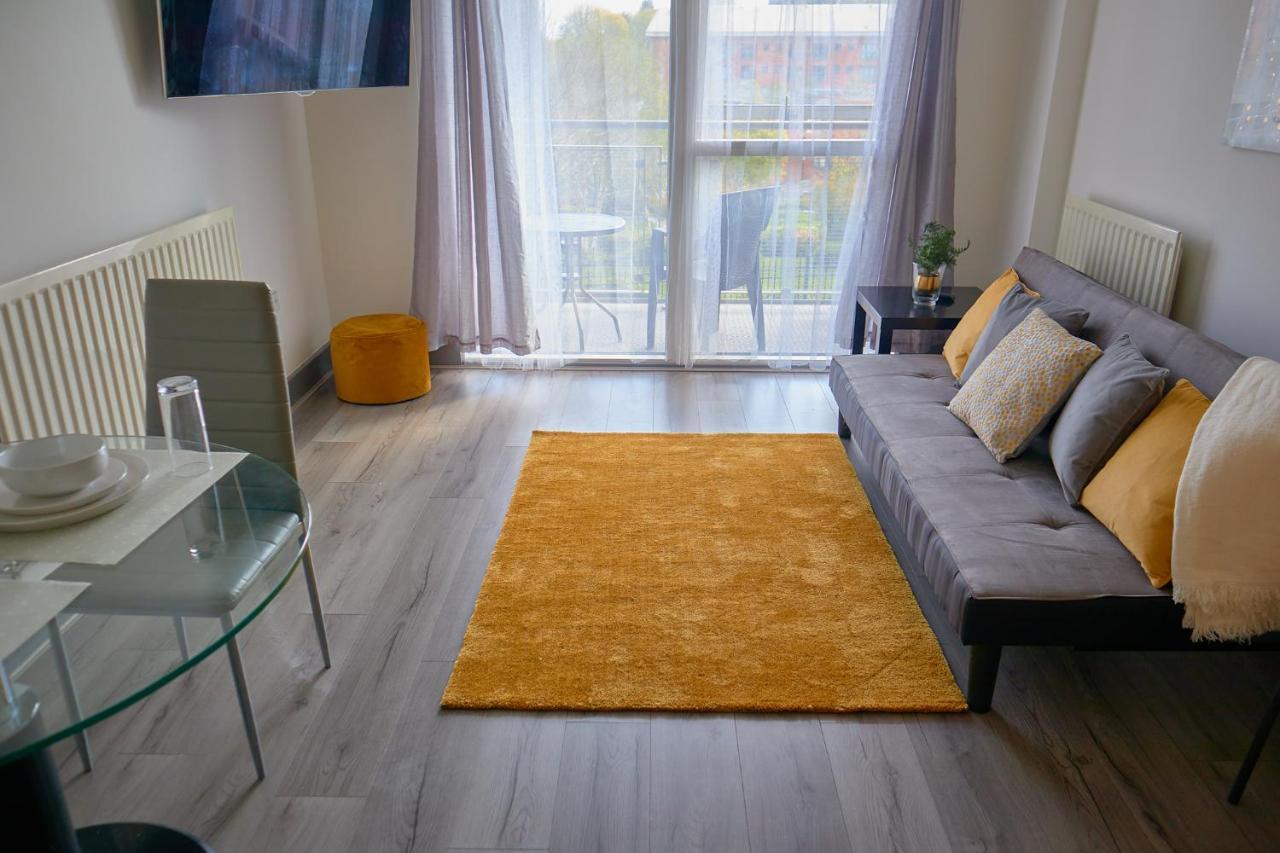 Birmingham City Centre Apartment Buitenkant foto