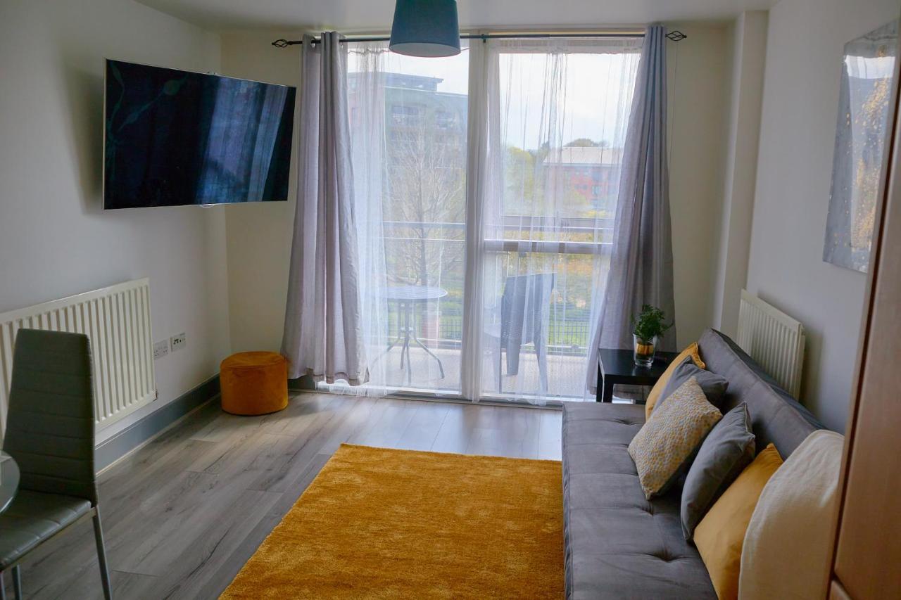 Birmingham City Centre Apartment Buitenkant foto