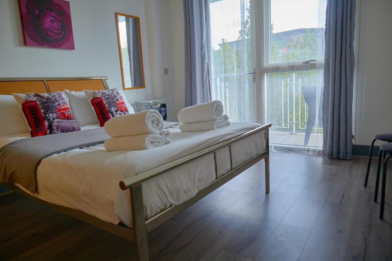 Birmingham City Centre Apartment Buitenkant foto