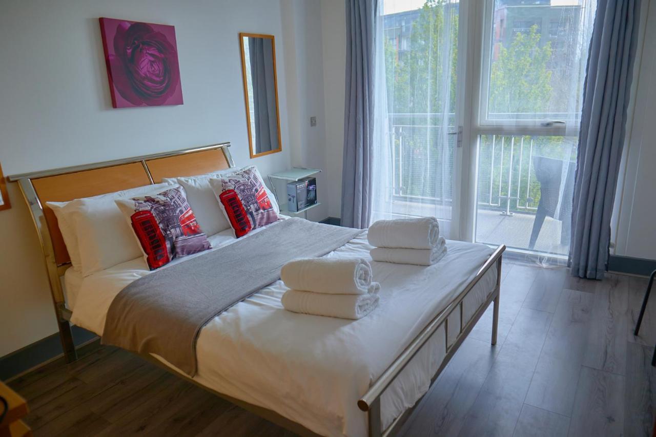 Birmingham City Centre Apartment Buitenkant foto