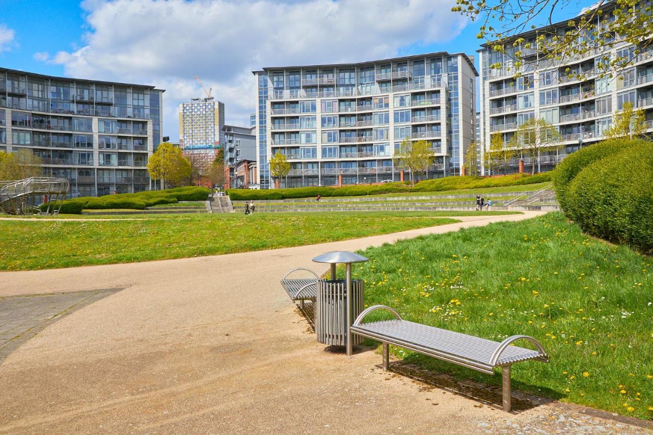 Birmingham City Centre Apartment Buitenkant foto