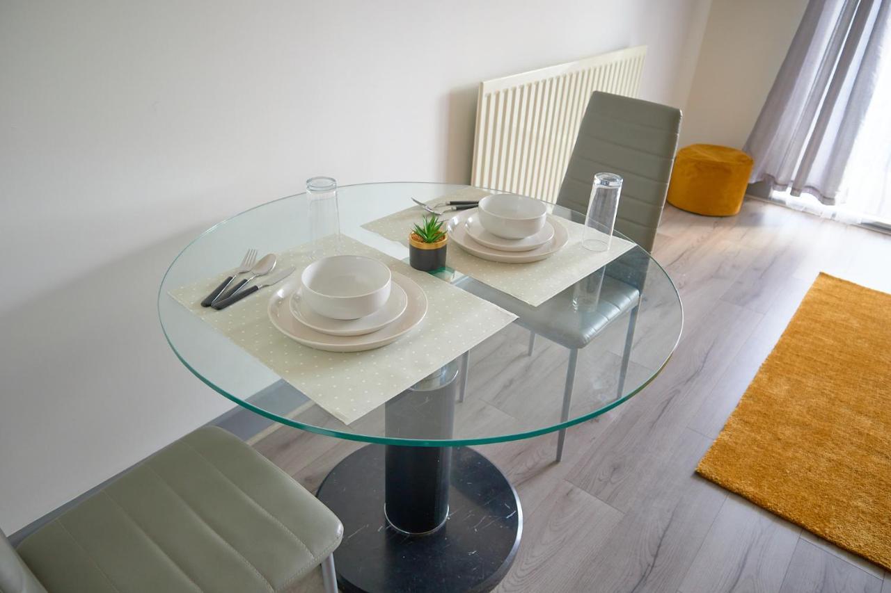 Birmingham City Centre Apartment Buitenkant foto
