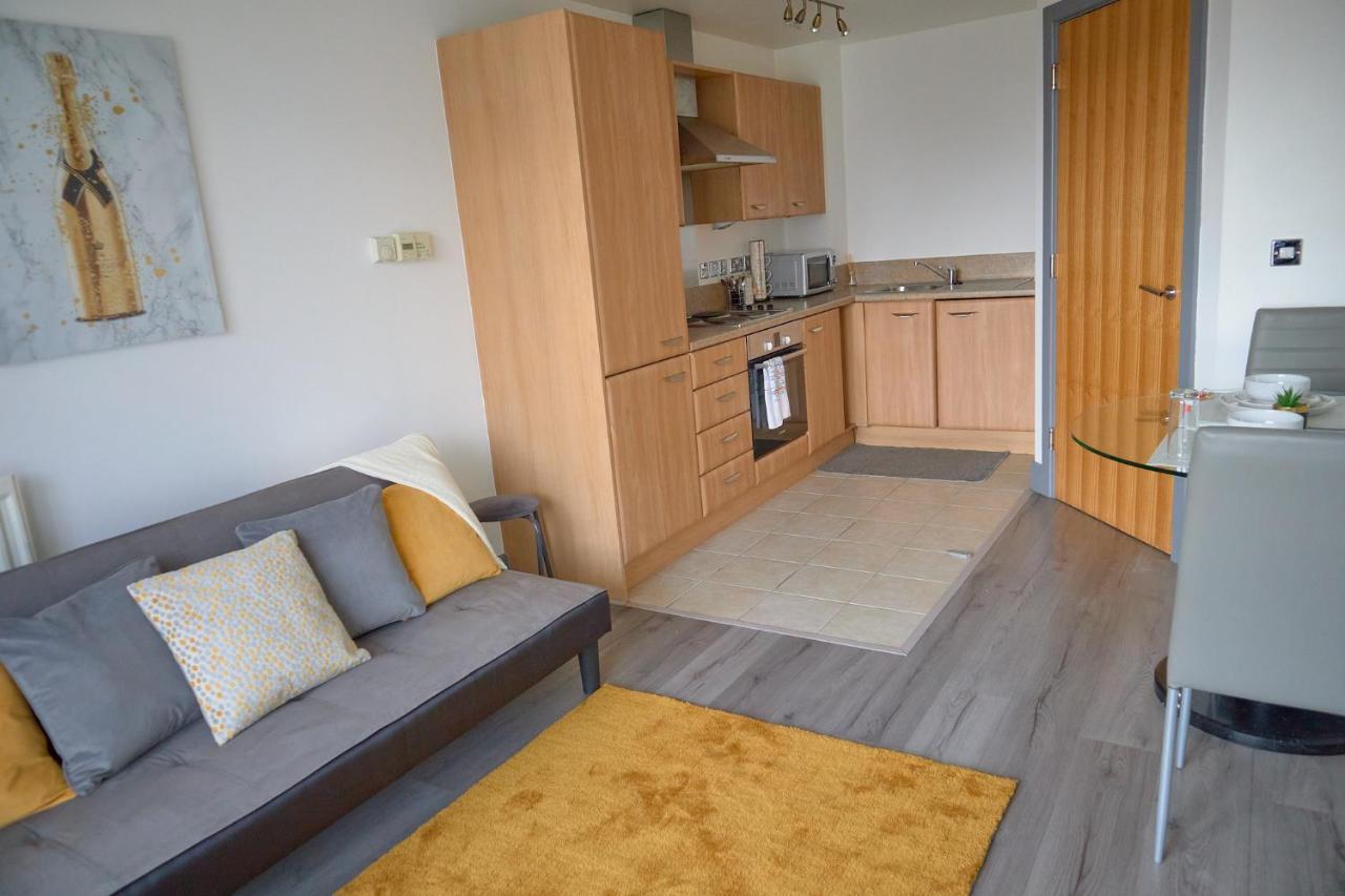Birmingham City Centre Apartment Buitenkant foto