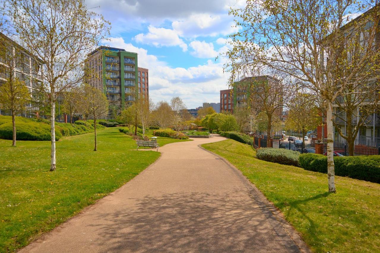Birmingham City Centre Apartment Buitenkant foto