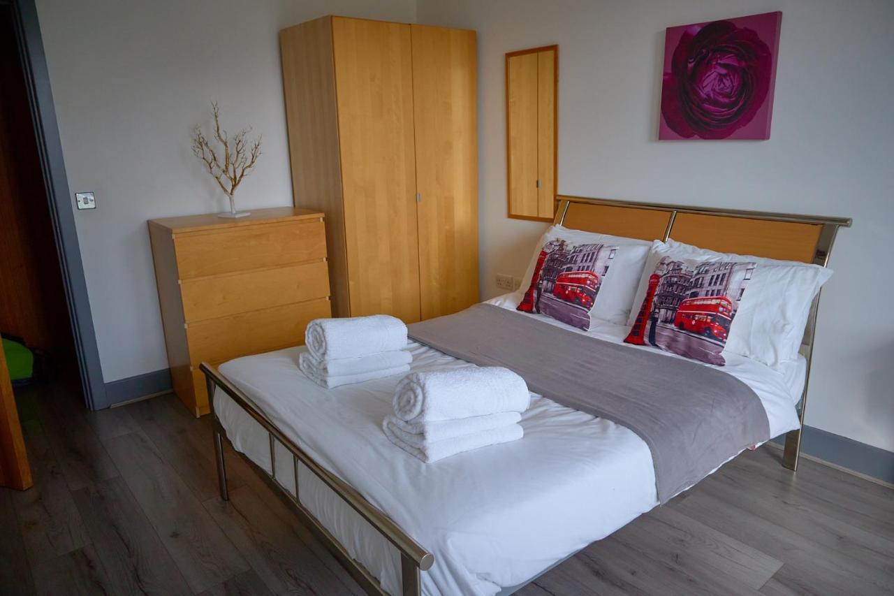 Birmingham City Centre Apartment Buitenkant foto