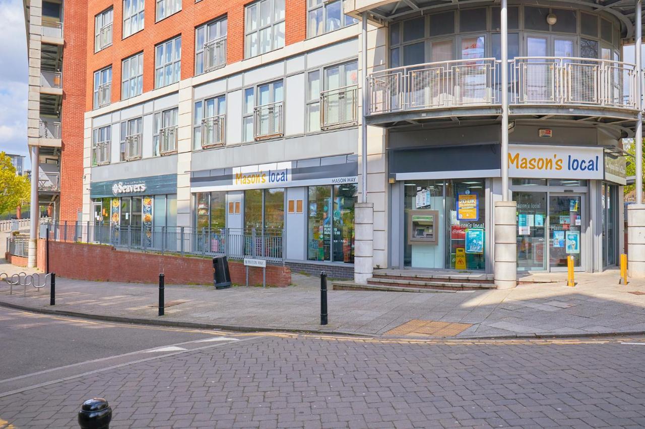Birmingham City Centre Apartment Buitenkant foto